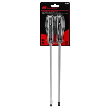 Ingersoll-Rand 2Pc Extra Long Impact Go Thru Screwdriver Set 752060